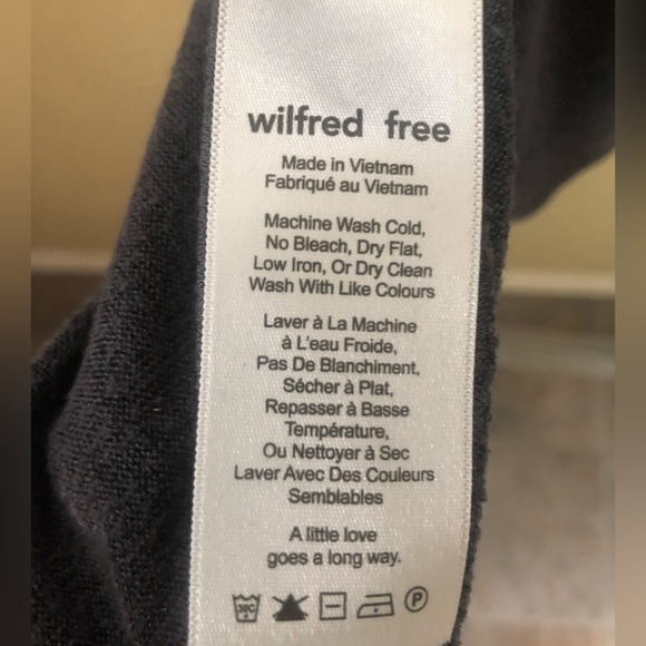 WILFRED FREE oversized tunic - Picture 4 of 5